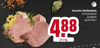 REWE Kasseler Stielkotelett 1kg Angebot