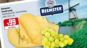 REWE Beemster Gouda Jung 100g Angebot