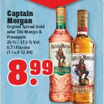 trinkgut Captain Morgan 0,7L Angebot