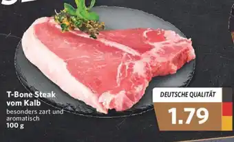 Combi T Bone Steak vom Kalb 100g Angebot