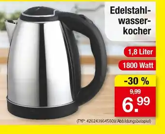 Zimmermann Edelstahlwasserkocher Angebot