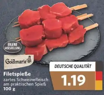 Combi Goldmarie Filetspieße 100g Angebot