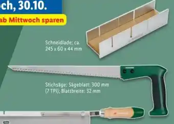 Lidl Sägeblattset Angebot