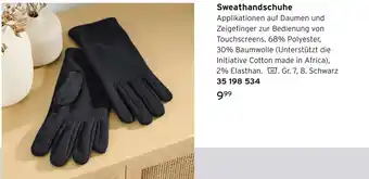 Tchibo Sweathandschuhe Angebot