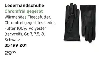 Tchibo Lederhandschuhe Angebot