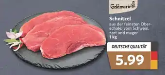 Combi Goldmarie Schnitzel 1kg Angebot