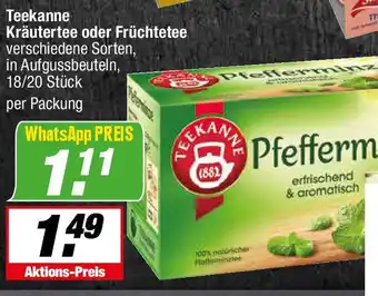 L. STROETMANN GROSSMARKT Teekanne Kräutertee oder Früchtetee Angebot