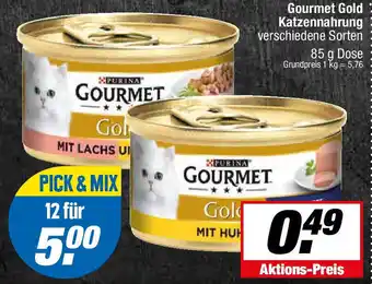 L. STROETMANN GROSSMARKT Gourmet Gold Katzennahrung Angebot