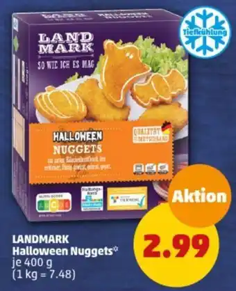 PENNY LANDMARK Halloween Nuggets Angebot