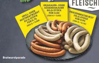 Combi Bratwurstparade Angebot