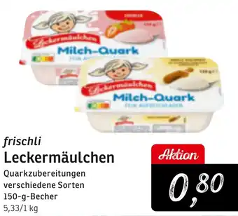 KONSUM frischli Leckermäulchen Angebot