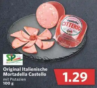 Combi Original Italienische Mortadella Castello 100g Angebot