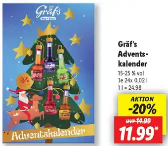 Lidl Gräf's Adventskalender Angebot