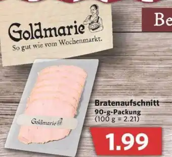 Combi Goldmarie Bratenaufschnitt 90g Angebot