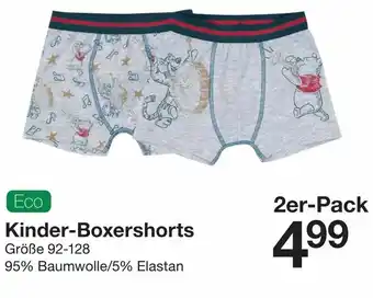 Zeeman Kinder-Boxershorts Angebot