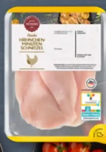 Aldi Nord Hähnchen-Minutenschnitzel Angebot