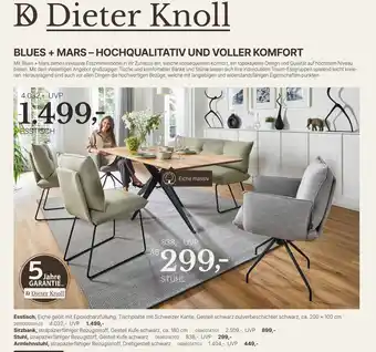 XXXLutz Dieter knoll esszimmermöbel Angebot