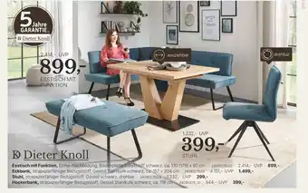 XXXLutz Dieter knoll esszimmer Angebot