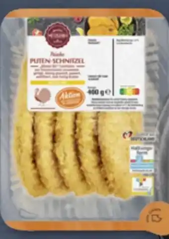 Aldi Nord Putenschnitzel Wiener Art Angebot