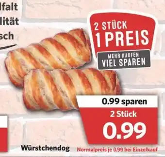 Combi Würstchendog Angebot