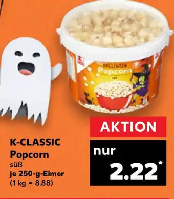 Kaufland K-CLASSIC Popcorn Angebot