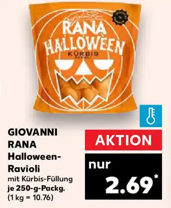 Kaufland GIOVANNI RANA Halloween- Ravioli Angebot