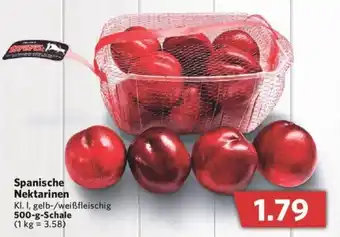 Combi Spanische Nektarinen 500g Angebot