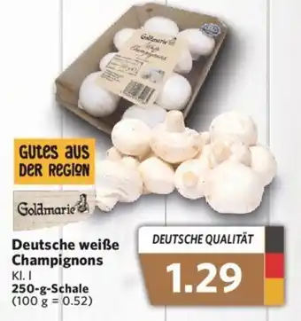 Combi Goldmarie Deutsche weiße Champignons 250g Angebot