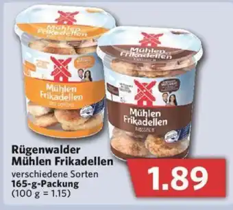 Combi Rügenwalder Mühlen Frikadellen 165g Angebot