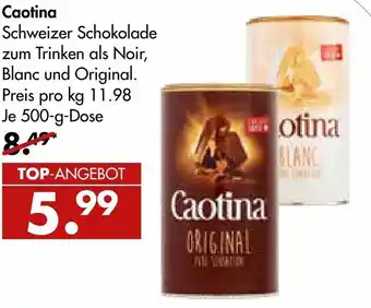 Galeria Markthalle Caotina Blanc und Original Angebot