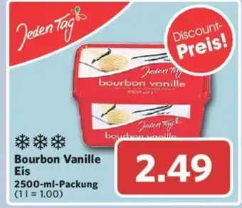 Combi Bourbon Vanille Eis 2500ml Angebot