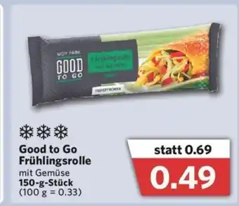 Combi Good to Go Frühlingsrolle 150g Angebot