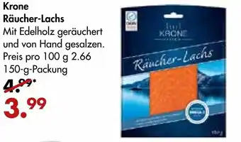 Galeria Markthalle Krone Räucher-Lachs Angebot