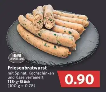 Combi Friesenbratwurst 115g Angebot