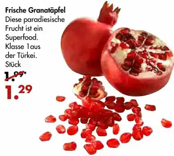 Galeria Markthalle Frische Granatäpfel Angebot