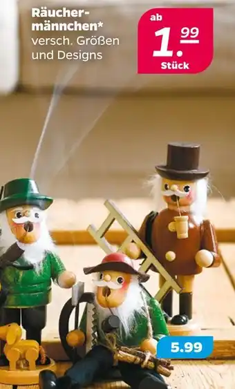 NETTO Räuchermännchen Angebot