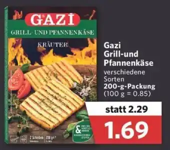 Combi Gazi Grill und Pfannenkäse 200g Angebot