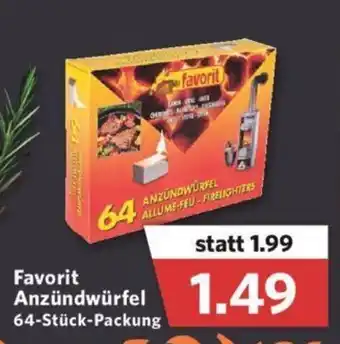 Combi Favorit Anzündwürfel Angebot