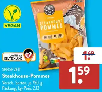 Aldi Süd SPEISE ZEIT Steakhouse-Pommes Angebot