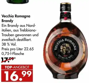 Galeria Markthalle Vecchia Romagna Brandy Angebot