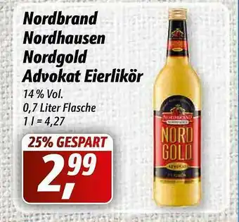 Simmel Nordband Nordhausen Nordgold Advokat Eierlikor Angebot