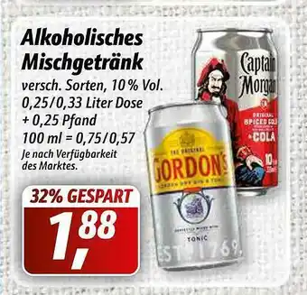 Simmel Alkoholisches Mischgetränk Angebot