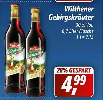 Simmel Wilthener Gebirgskräuter Angebot