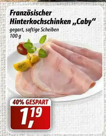 Simmel Französischer Hinterkochschinken „caby” Angebot