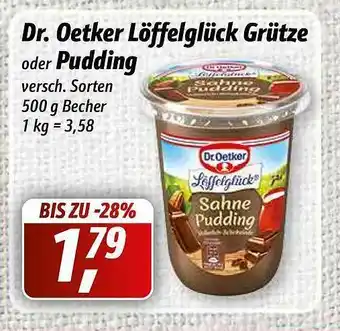 Simmel Dr. Oetker Löffelglück Grütze Oder Pudding Angebot