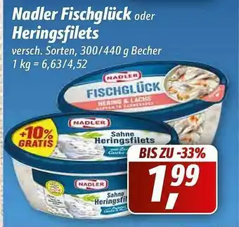 Simmel Nadler Fischglück Oder Heringsfilets Angebot