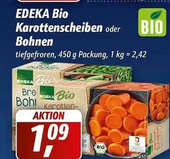 Simmel Edeka Bio Karottenscheiben Oder Bohnen Angebot