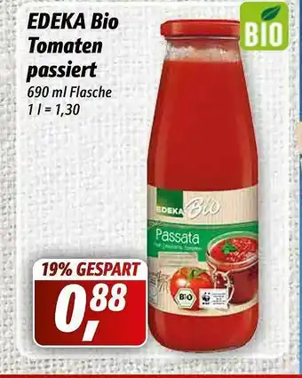 Simmel Edeka Bio Tomaten Passiert Angebot