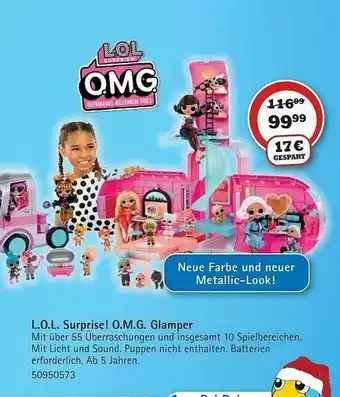 Vedes L.o.l. Surprise ! O.m.g. Glamper Angebot