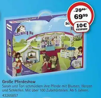 Vedes Große Pferdeshow Angebot